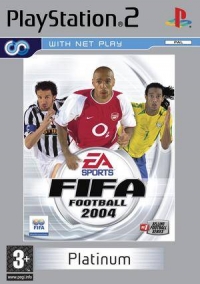 FIFA Football 2004 - Platinum