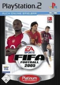 FIFA Football 2005 - Platinum
