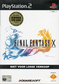 Final Fantasy X (Niet voor losse verkoop)