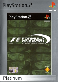 Formula One 2001 - Platinum