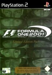 Formula One 2001: Limited Edition Pack