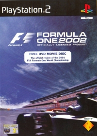 Formula One 2002 (Free DVD Movie Disc)