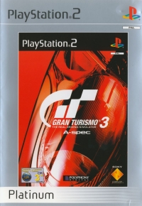 Gran Turismo 3: A-Spec - Platinum
