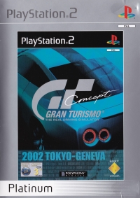 Gran Turismo Concept 2002 Tokyo-Geneva - Platinum