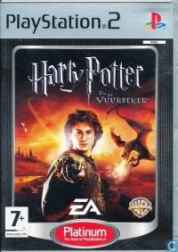 Harry Potter en de Vuurbeker - platinum
