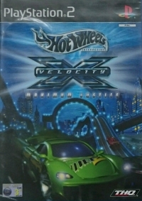 Hot Wheels: Velocity X -- Maximum Justice