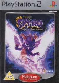 Legend of Spyro, The: A New Beginning - Platinum