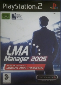 LMA Manager 2005: Now Includes All January 2005 Transfers