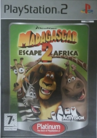 Madagascar: Escape 2 Africa - Platinum