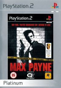 Max Payne - Platinum