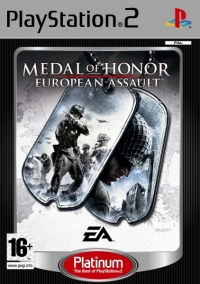 Medal Of Honor: European Assault - Platinum