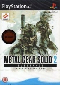 Metal Gear Solid 2: Substance - Ultimate Collector's Edition