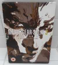 Metal Gear Solid 3 Snake Eater HMV Limted Edition