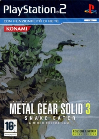Metal Gear Solid 3: Snake Eater - Edizione Limitata Metal Edition