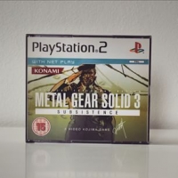 Metal Gear Solid 3: Subsistence (Promotional Only)