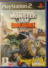 Monster Jam Urban Assault