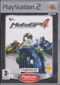 MotoGP 4 - Platinum