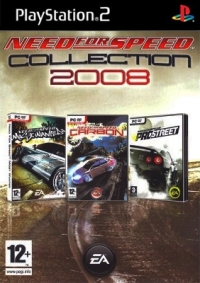 Need For Speed Collection 2008