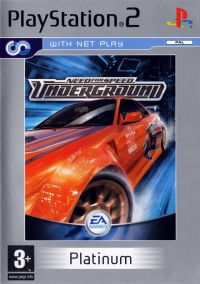 Need for Speed: Underground - Platinum