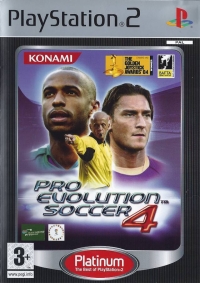 Pro Evolution Soccer 4 - Platinum