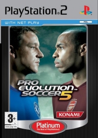 Pro Evolution Soccer 5 - Platinum