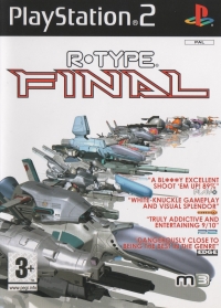 R-Type Final (Press Quotes on Cover)