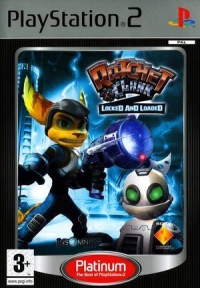 Ratchet & Clank 2: Locked and Loaded - Platinum