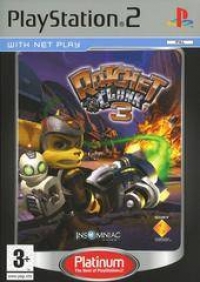Ratchet & Clank 3 - Platinum