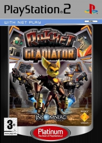 Ratchet: Gladiator - Platinum
