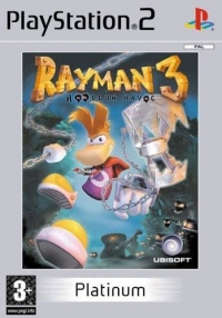 Rayman 3: Hoodlum Havoc - Platinum
