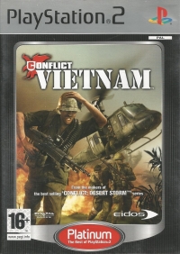 Conflict: Vietnam - Platinum