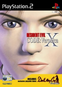 Resident Evil Code: Veronica X (ESLPA Rating)