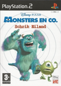 Disney/Pixar Monsters en Co. Schrik Eiland