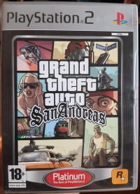 Grand Theft Auto: San Andreas - Platinum