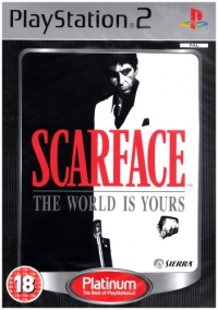Scarface: The World Is Yours - Platinum