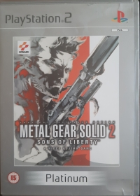 Metal Gear Solid 2: Sons of Liberty - Platinum