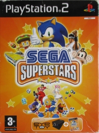 Sega Superstars (includes EyeToy)