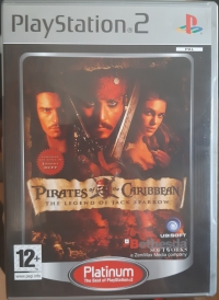 Pirates of the Caribbean: The Legend of Jack Sparrow - Platinum