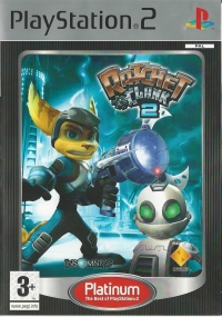 Ratchet & Clank 2 - Platinum