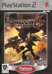 Shadow The Hedgehog - Platinum