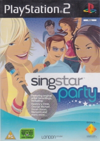 SingStar Party (not to be sold separately)