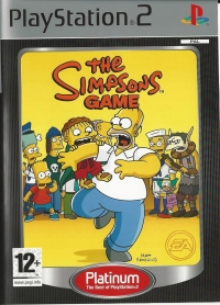 Simpsons Game, The - Platinum