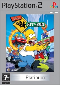 Simpsons, The: Hit & Run - Platinum