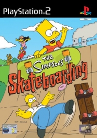 Simpsons, The: Skateboarding