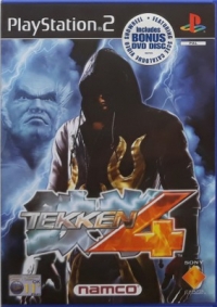 Tekken 4 (Bonus DVD)
