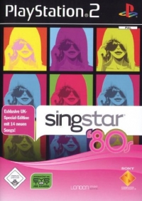 SingStar: '80s - Special UK Edition