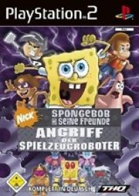 SpongeBob hi Seine Freunde: Angriff der Spielzeugroboter