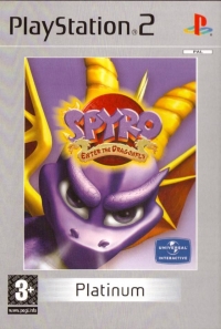 Spyro: Enter The Dragonfly - Platinum