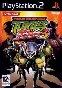 Teenage Mutant Ninja Turtles: Mutant Nightmare 3