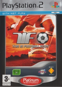 This is Football 2005 Platinum